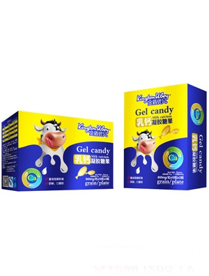優貝聰乳鈣凝膠糖果