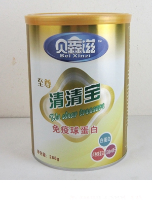 貝鑫滋聽裝膳食纖維清清寶