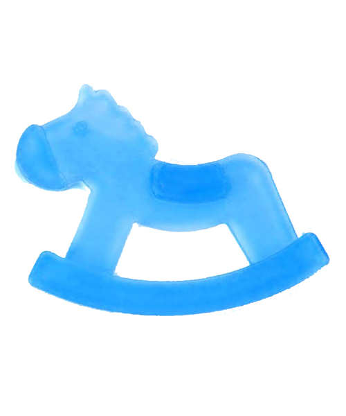 怡貝樂注水牙膠木馬形