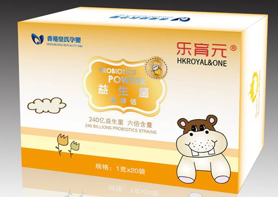 樂育元益生菌奶伴侶