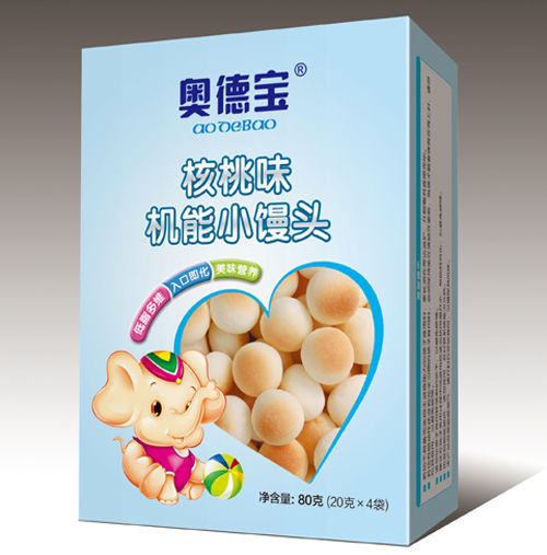 奧德寶核桃味機能小饅頭