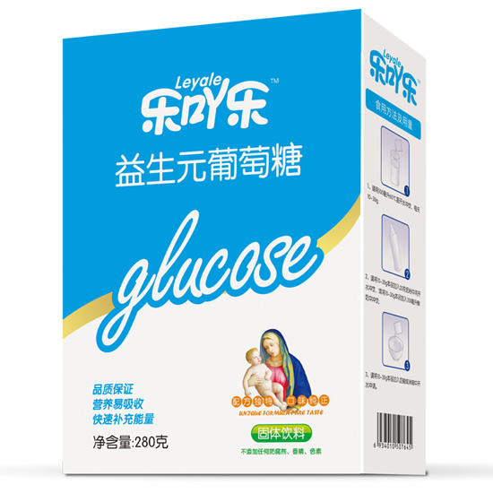 樂吖樂益生元葡萄糖280g盒裝