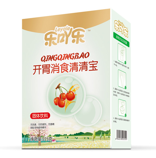 樂吖樂開胃消食清清寶160g盒裝