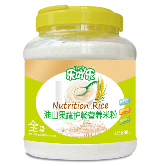 樂吖樂淮山果蔬營養米粉全段