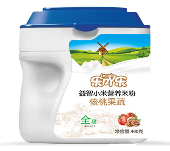 樂吖樂核桃果蔬小米米粉