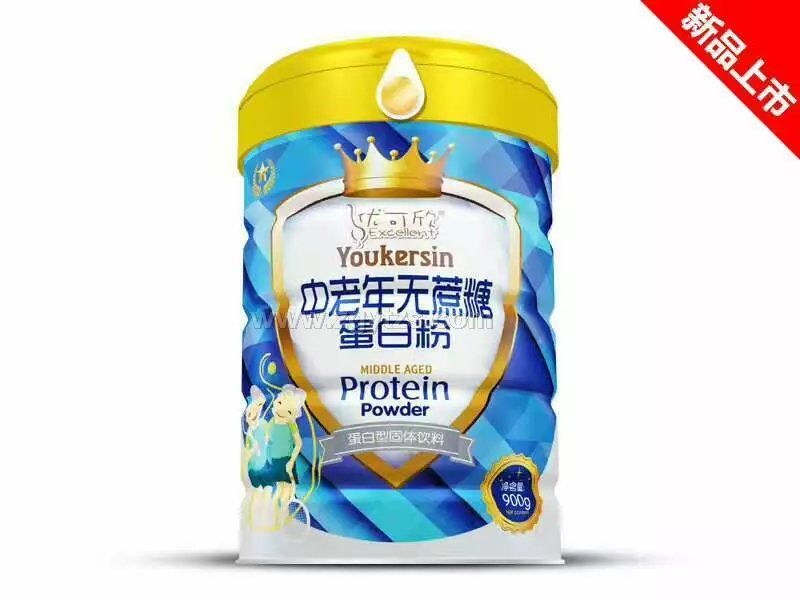 中老年無蔗糖蛋白粉