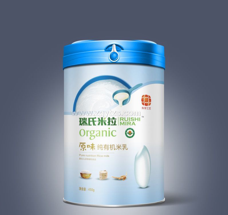 原味純有機米乳