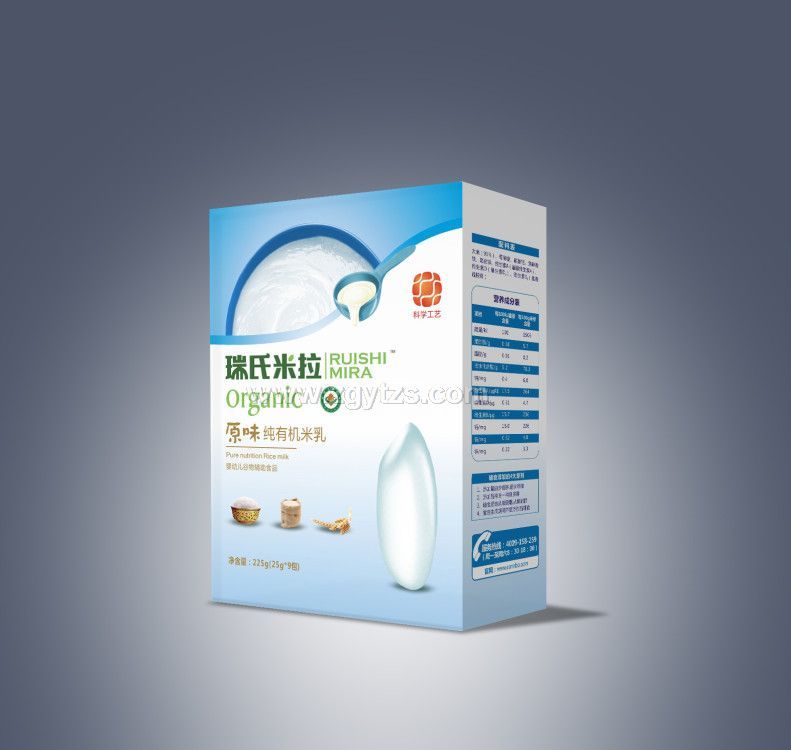 原味純有機米乳