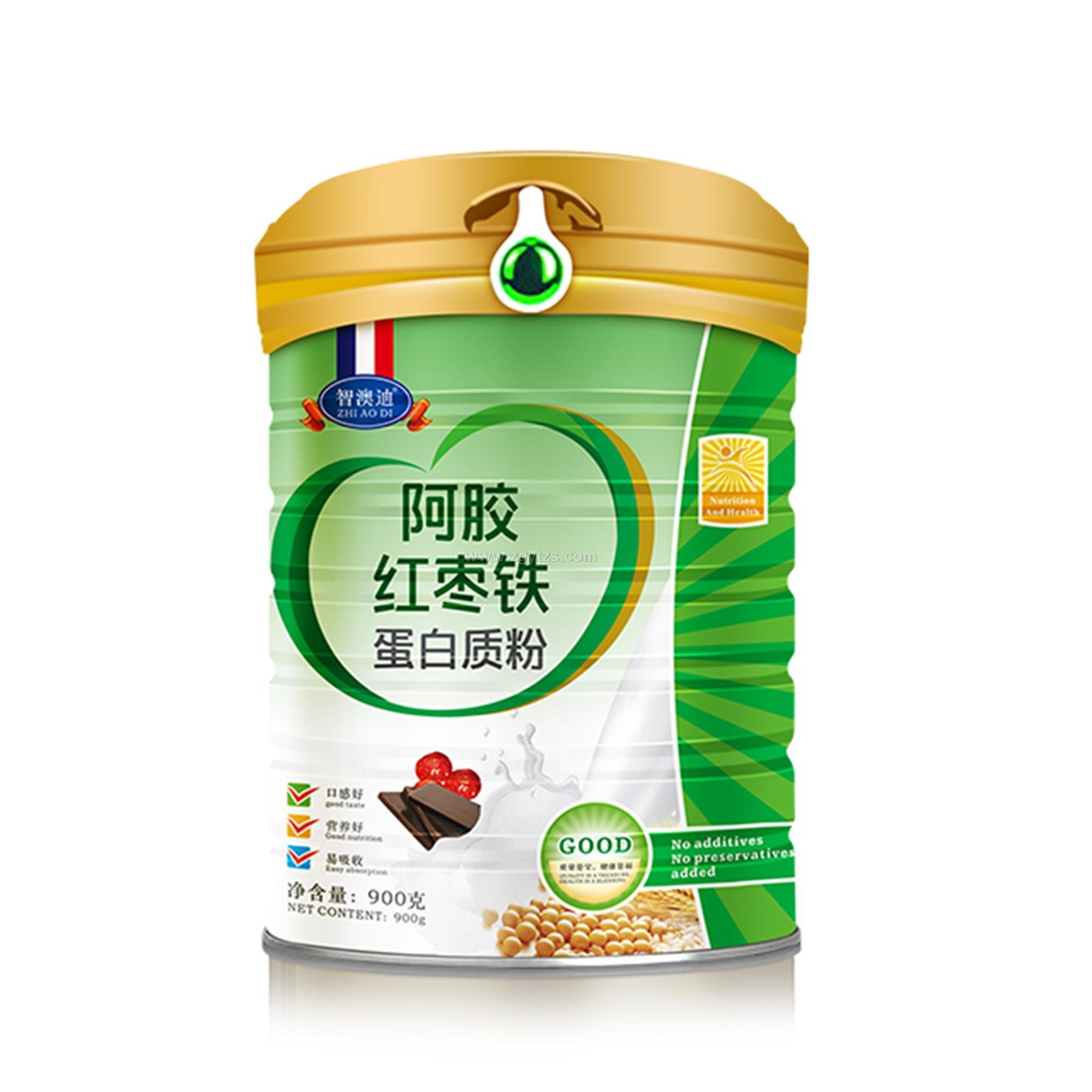 智澳迪 阿膠紅棗鐵蛋白質粉