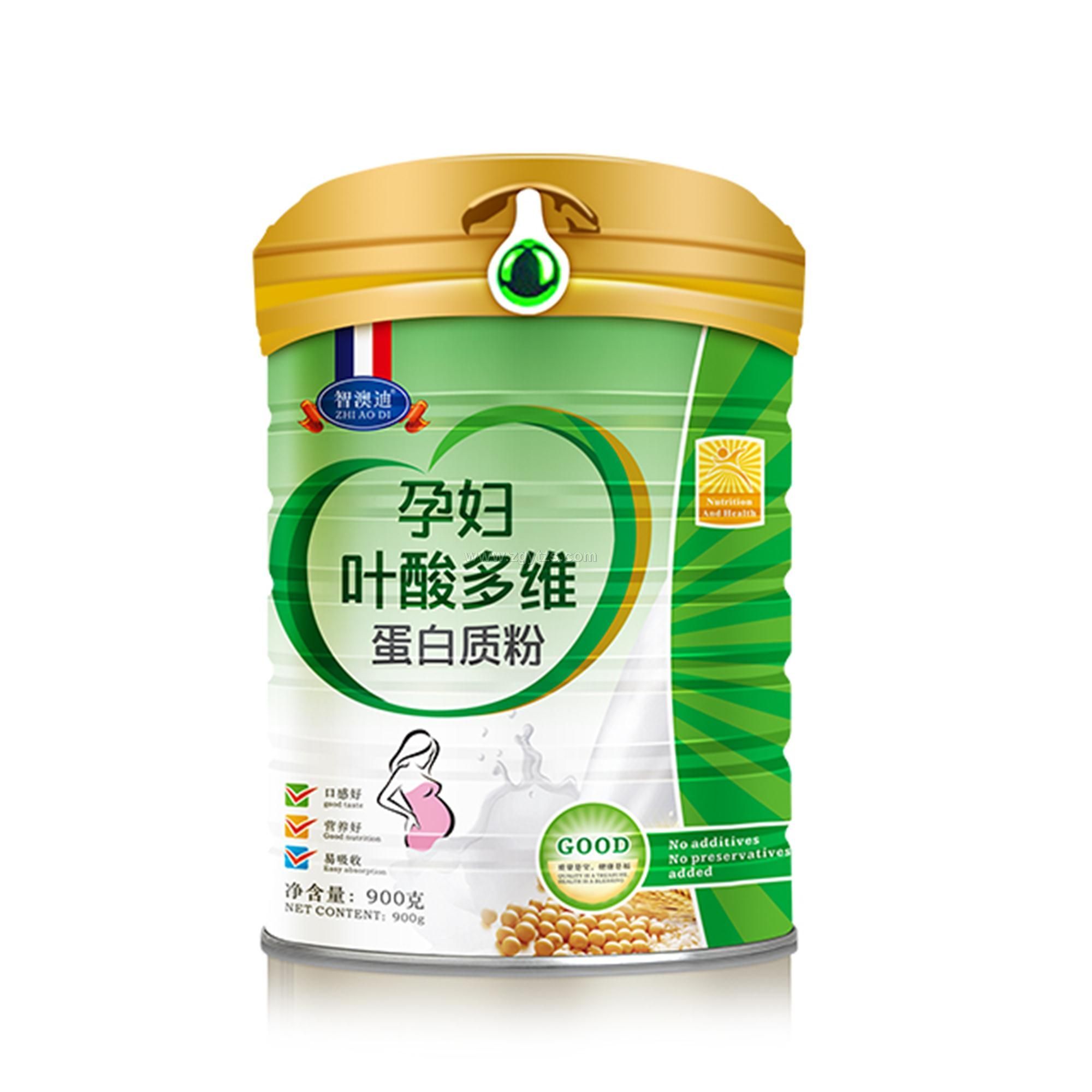 智澳迪 孕婦葉酸多維蛋白質粉