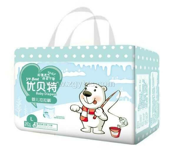 優貝特嬰兒拉拉褲L32片