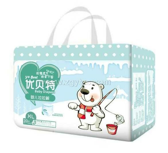 優貝特嬰兒拉拉褲XL30片