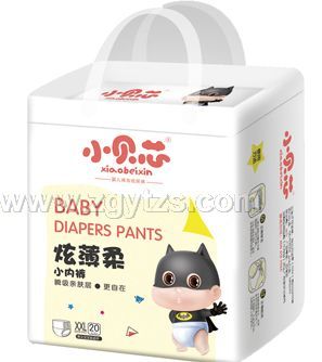 小貝芯炫薄柔小內褲(小)XXL20片