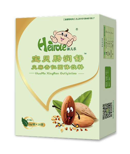 寶貝腸潤舒火麻杏仁固體飲料