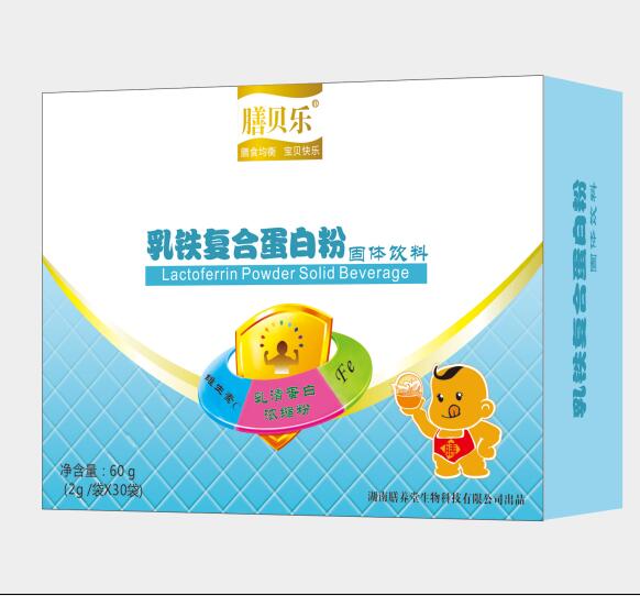 乳鐵復合蛋白粉固體飲料