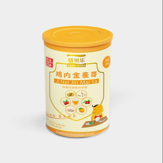 雞內金麥芽固體飲料