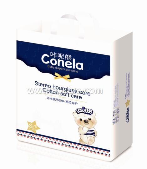 咔呢熊 大包紙尿褲 S碼