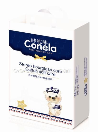 咔呢熊 大包紙尿褲 M碼