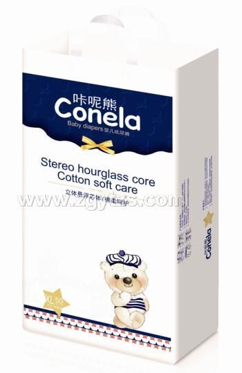 咔呢熊 大包紙尿褲 XL碼