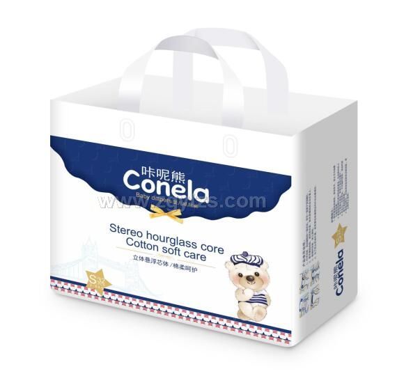 咔呢熊 小包紙尿褲 S碼