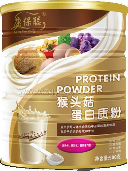 康保聰猴頭菇蛋白質粉