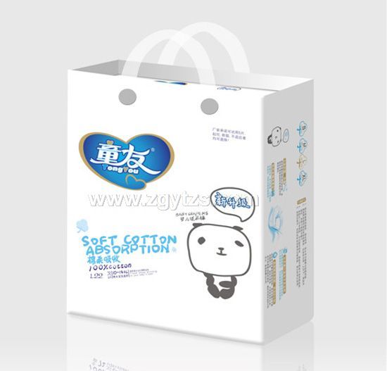 童友棉柔吸收紙尿褲 L22片