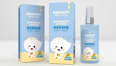 嬰貝可俐-春黃菊潤膚露