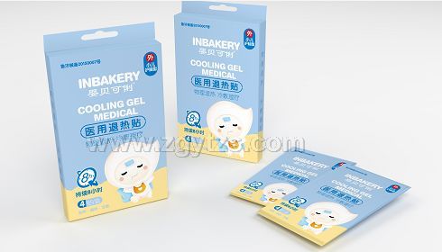 嬰貝可俐-醫用退熱貼