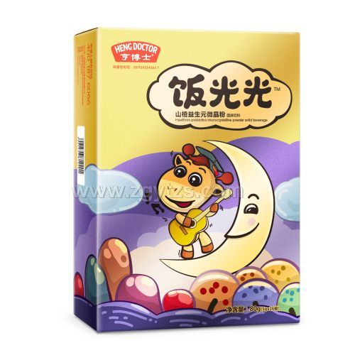 飯光光山楂益生元微晶粉