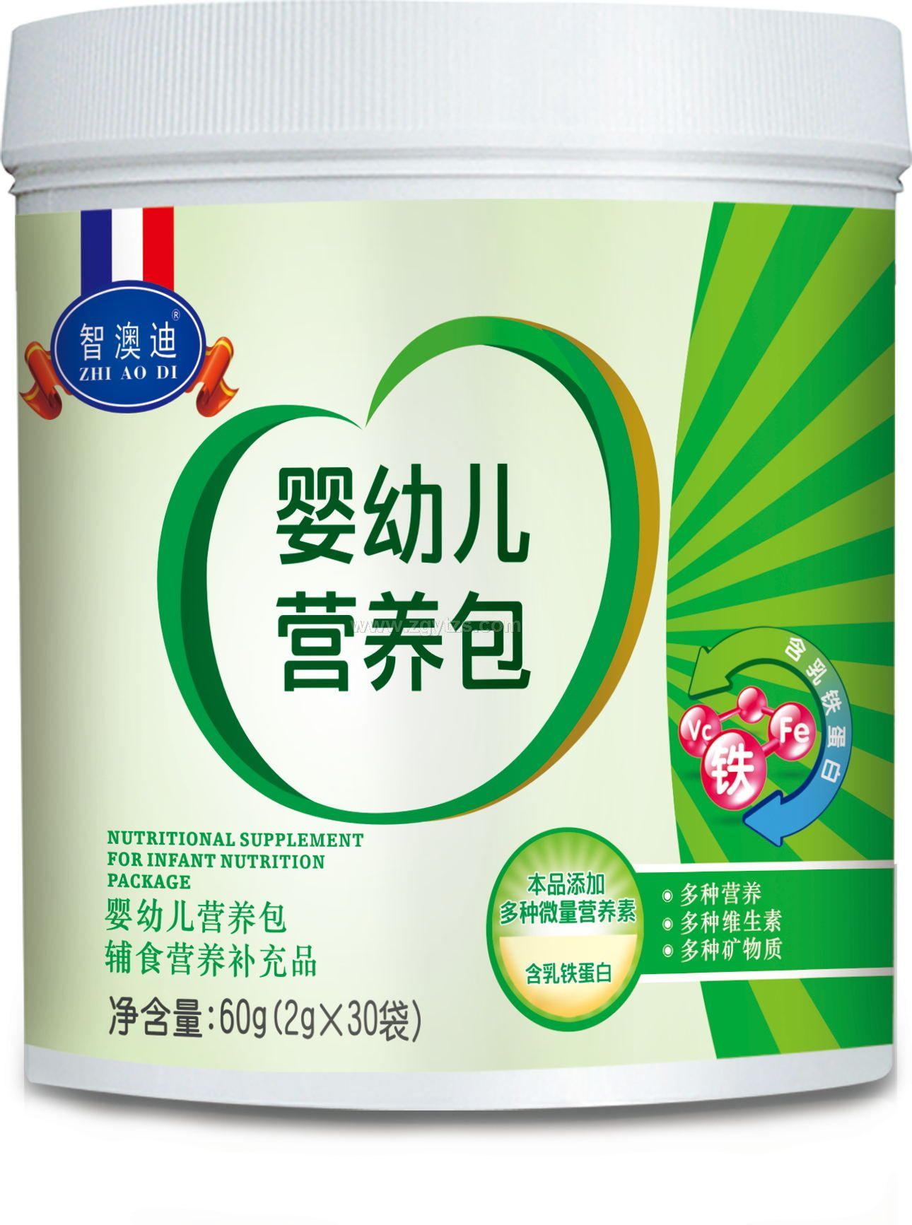 智澳迪 嬰幼兒營養包