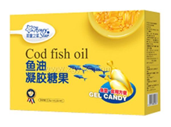 魚油凝膠糖果