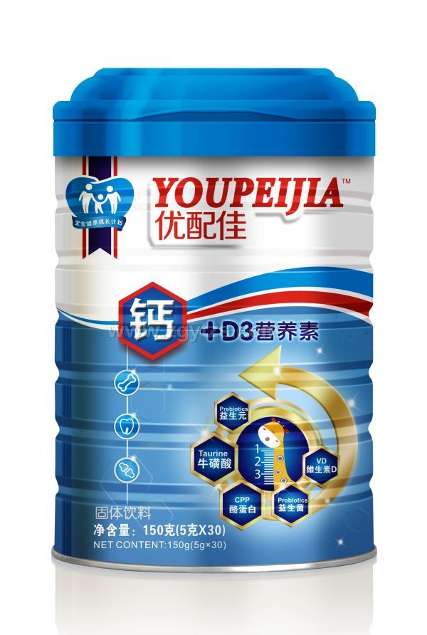 優配佳-鈣+D3營養素