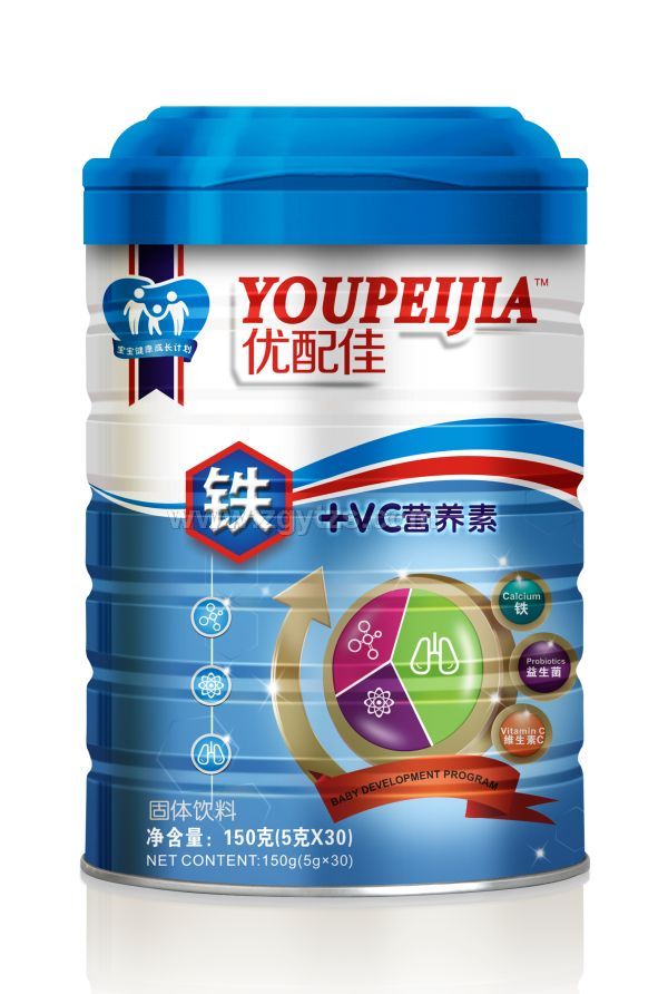 優配佳-鐵+VC營養素