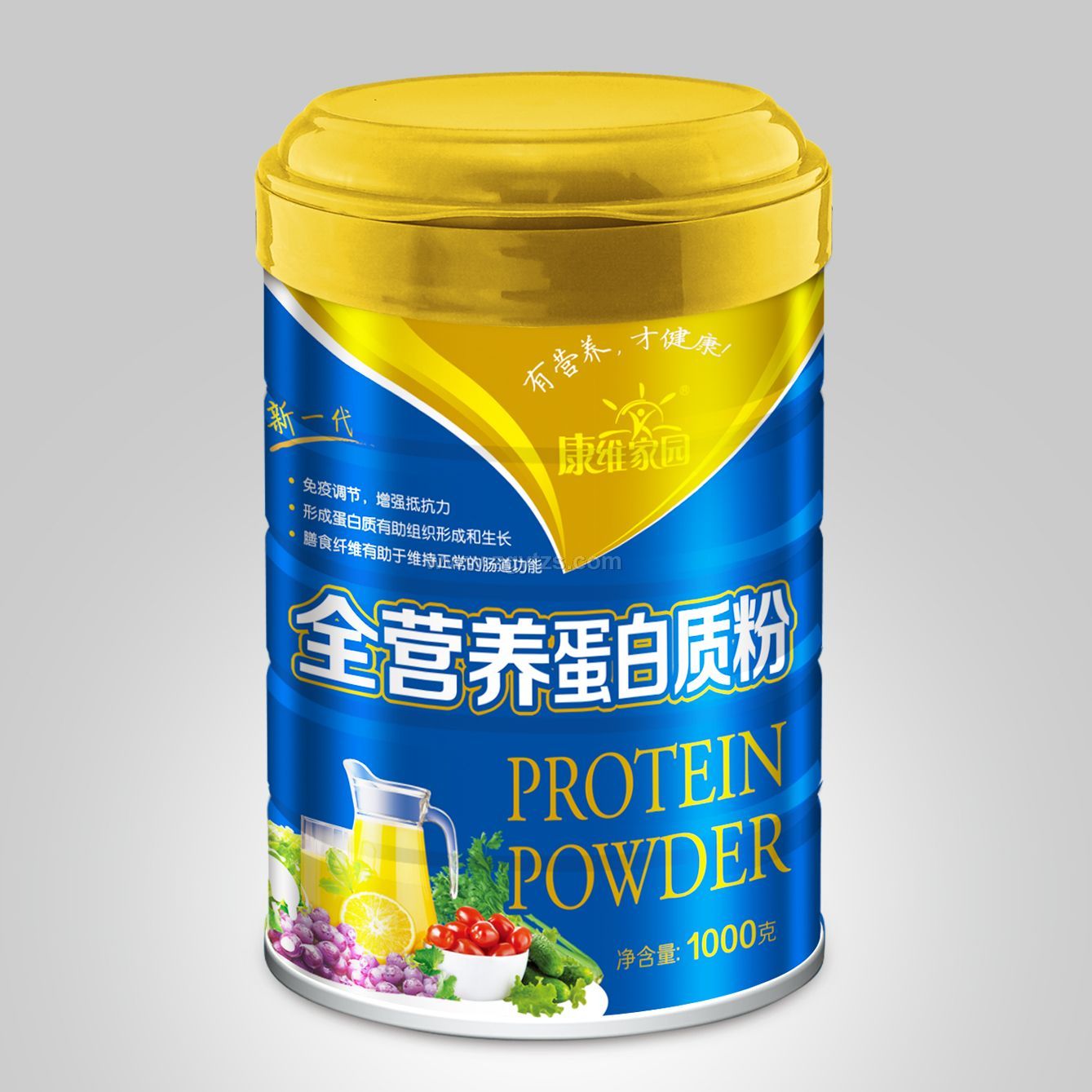 全營養蛋白質粉