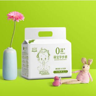 鉑爾美0添加萌寶學步庫XL