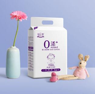 鉑爾美0添加嬰兒紙尿褲XL