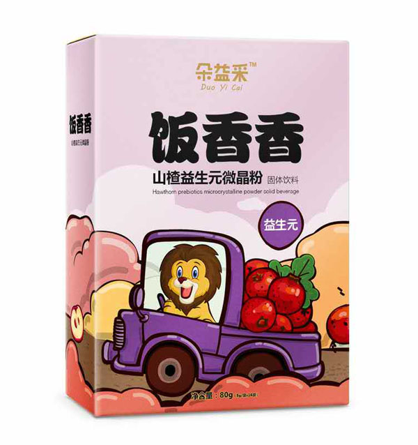 朵益采飯香香山楂益生元微晶粉