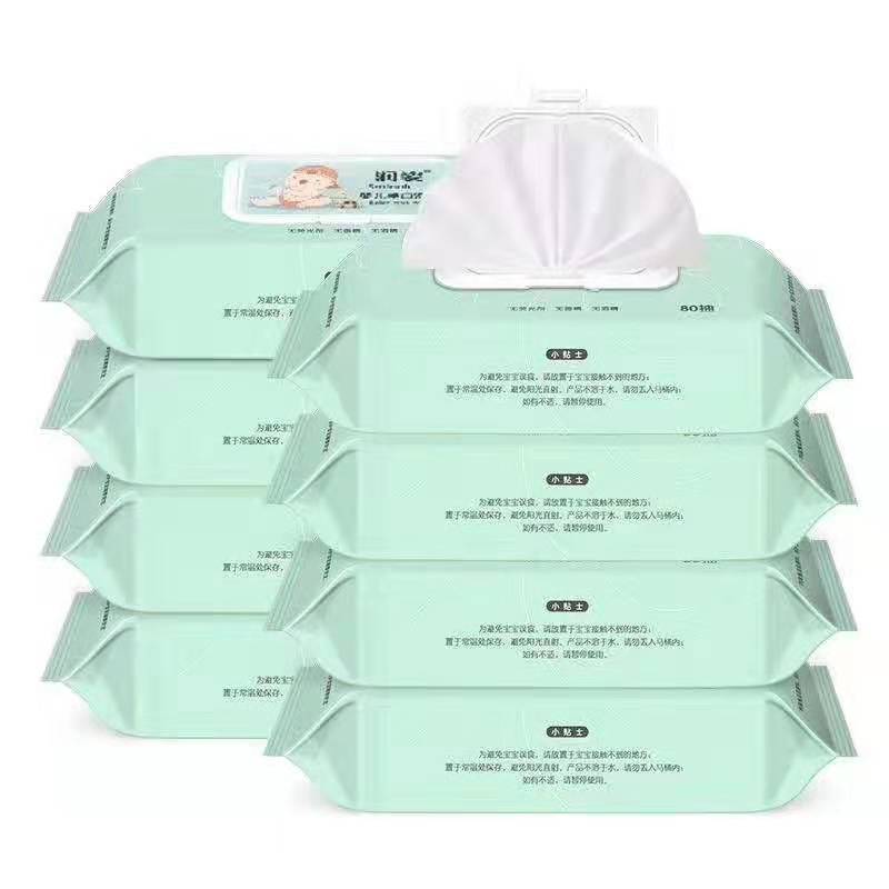 潤資嬰兒手口濕巾