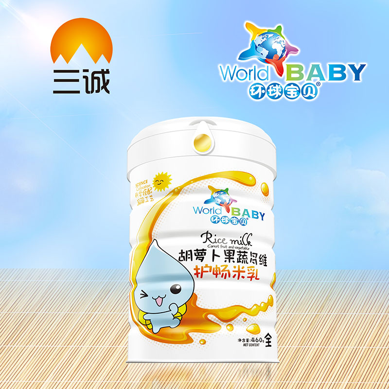 環球寶貝胡蘿卜果疏多維桶裝