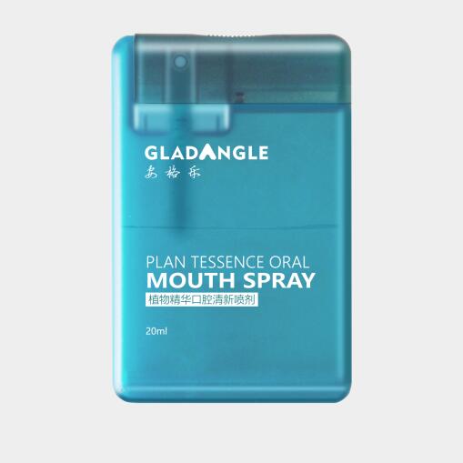 安格樂植物精華口腔清新噴劑