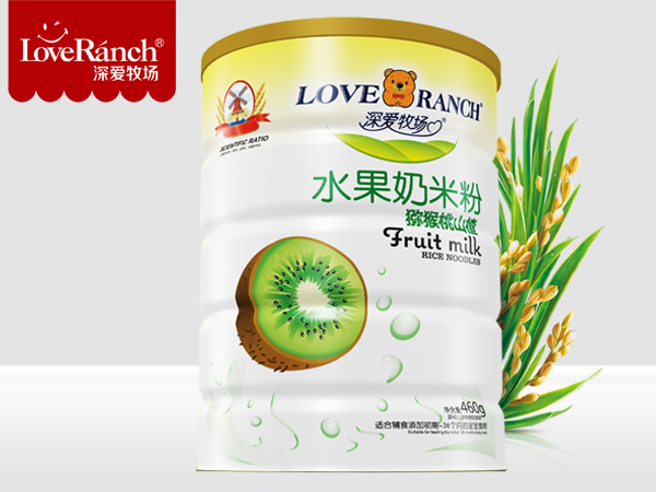 獼猴桃山楂—水果奶米粉