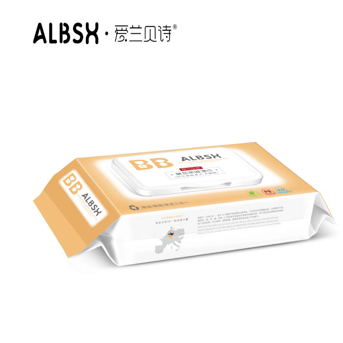 ALBSH愛蘭貝詩泉芯柔呵濕巾
