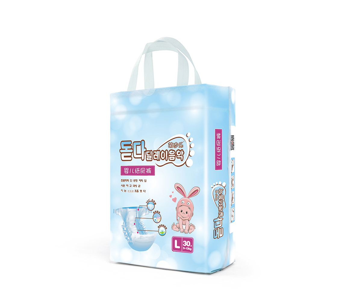 萌迪樂韓版尿褲