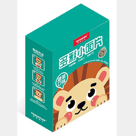 育嬰時光多彩小面片菠菜口味