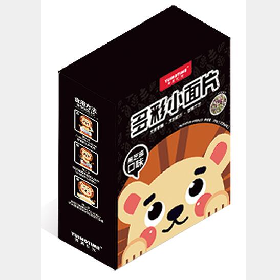 育嬰時光多彩小面片黑芝麻口味