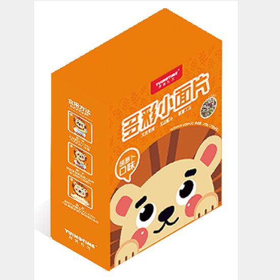 育嬰時光多彩小面片胡蘿卜口味