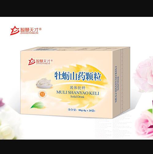 智慧天才牡蠣山藥顆粒固體飲料