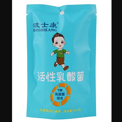 波士康活性乳酸菌壓片糖果小袋
