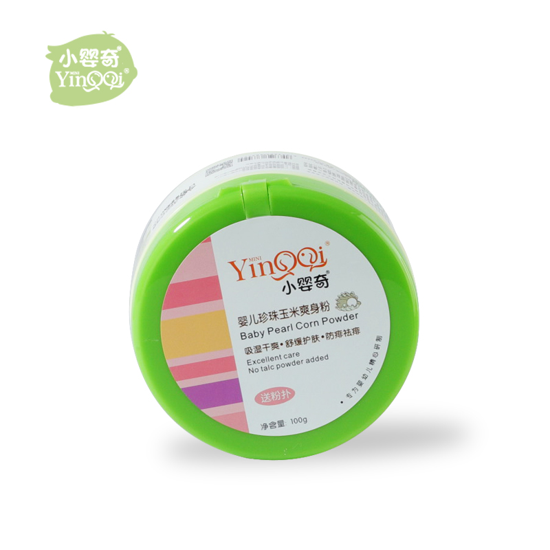 嬰兒珍珠玉米爽身粉100g