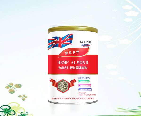 英玢特火麻杏仁固體飲料